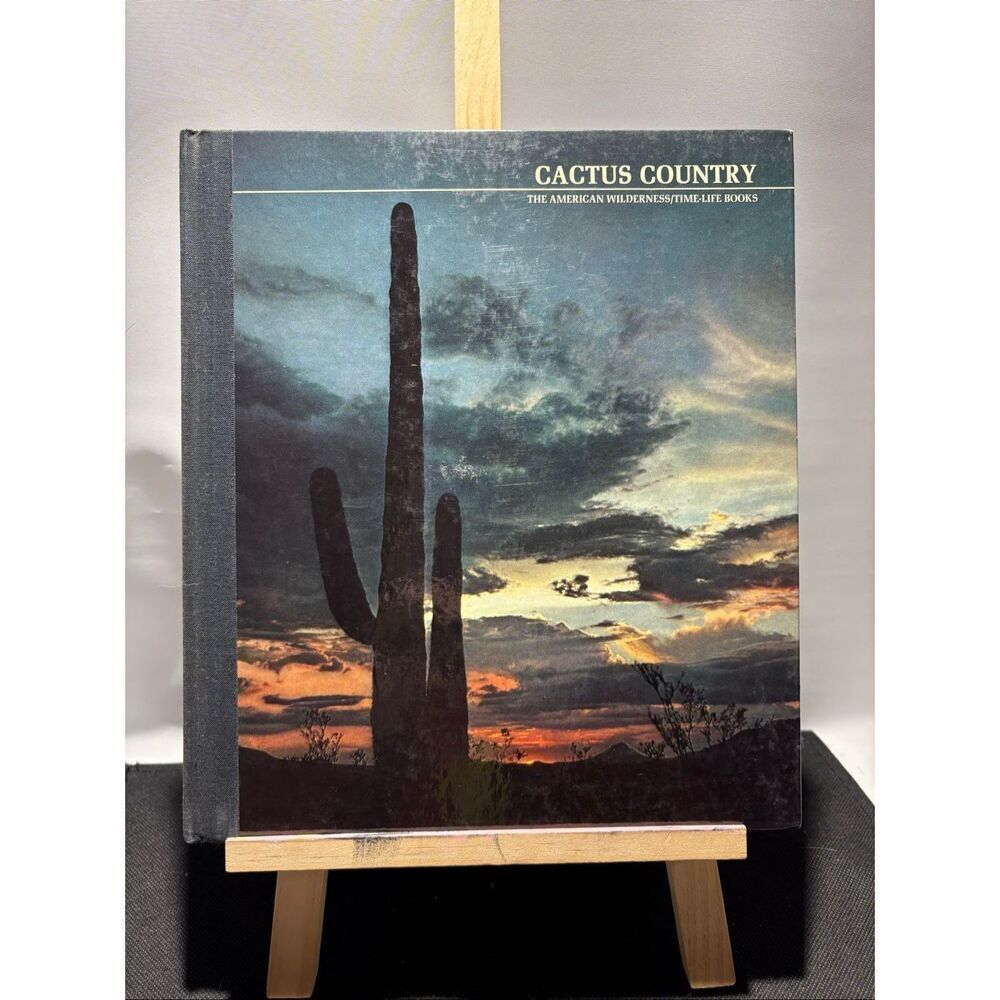 Cactus country book